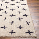 Surya Lykke LKK-2303 Ivory Machine Washable Area Rug by LIVABLISS