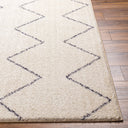 Surya Lykke LKK-2307 Ivory Machine Washable Area Rug by LIVABLISS