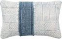 Surya Lola LL-002 Textiles Lumbar Pillow by LIVABLISS