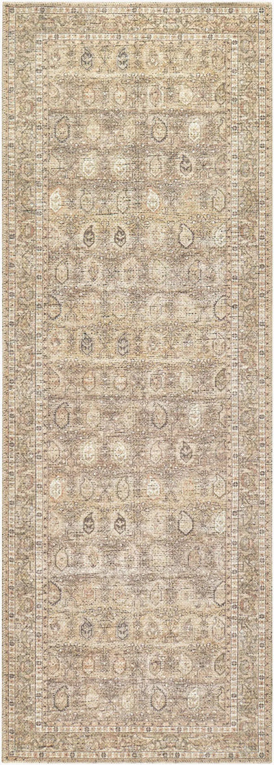Lauren Liess x LIVABLISS Bramble LLBR-2300 Taupe Area Rug