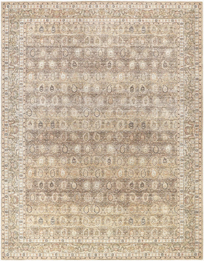 Lauren Liess x LIVABLISS Bramble LLBR-2300 Taupe Area Rug