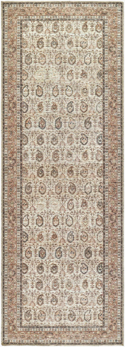 Lauren Liess x LIVABLISS Bramble LLBR-2301 Dusty-Pink Area Rug