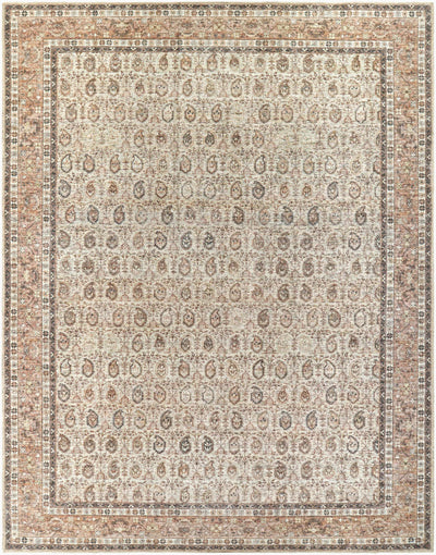Lauren Liess x LIVABLISS Bramble LLBR-2301 Dusty-Pink Area Rug