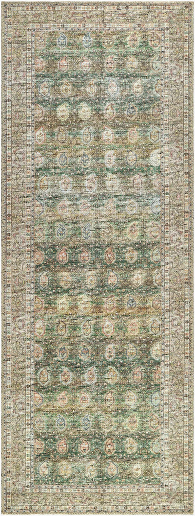 Lauren Liess x LIVABLISS Bramble LLBR-2302 Sage Area Rug