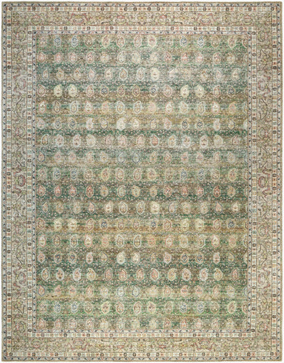 Lauren Liess x LIVABLISS Bramble LLBR-2302 Sage Area Rug
