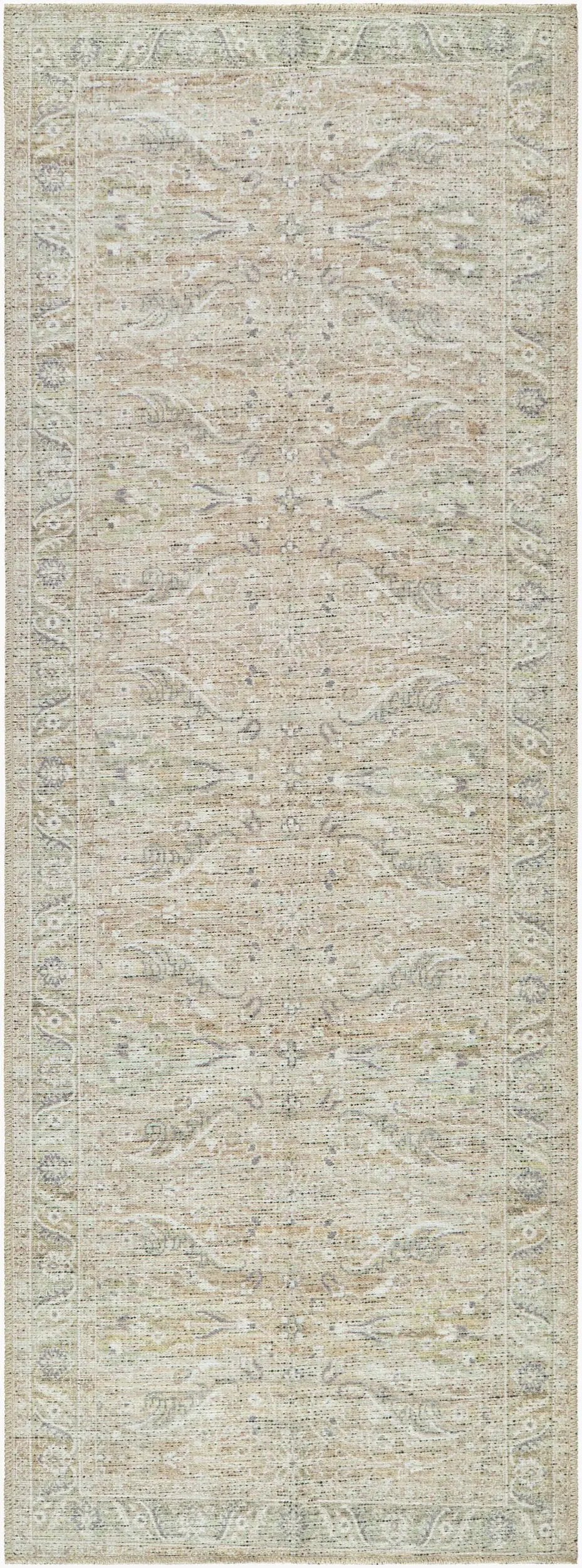 Lauren Liess x LIVABLISS Bramble LLBR-2303 Sandstone Area Rug