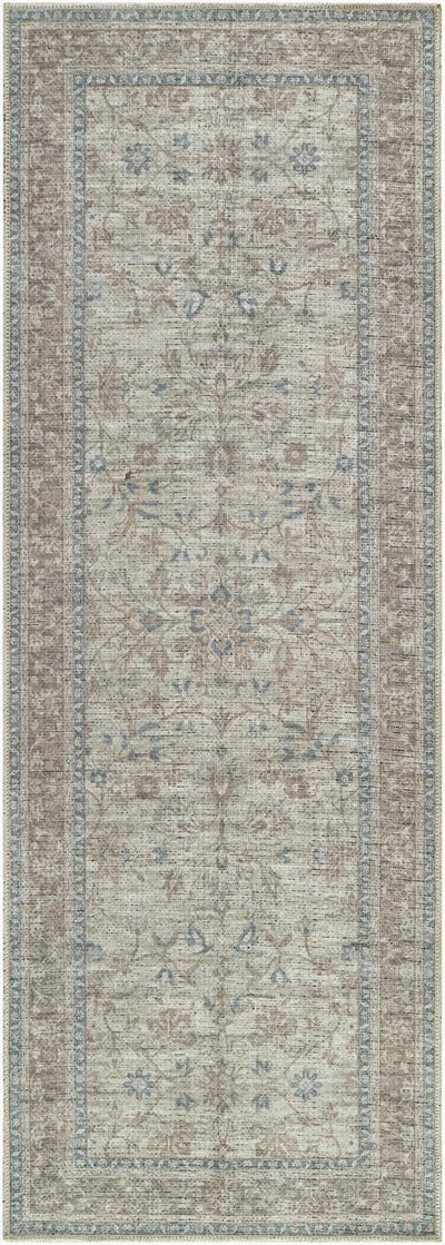 Lauren Liess x LIVABLISS Bramble LLBR-2304 Taupe Area Rug