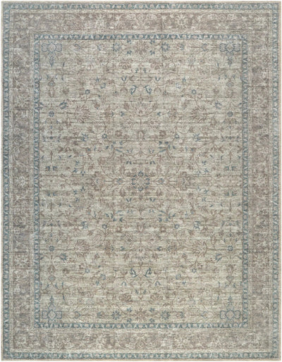 Lauren Liess x LIVABLISS Bramble LLBR-2304 Taupe Area Rug