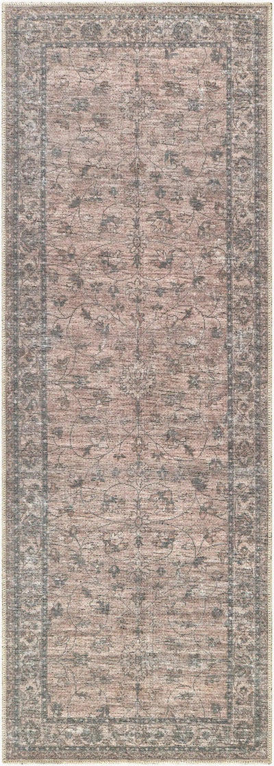 Lauren Liess x LIVABLISS Bramble LLBR-2305 Taupe Area Rug