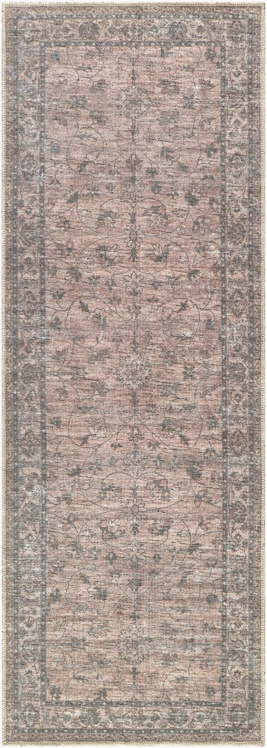 Lauren Liess x LIVABLISS Bramble LLBR-2305 Taupe Area Rug