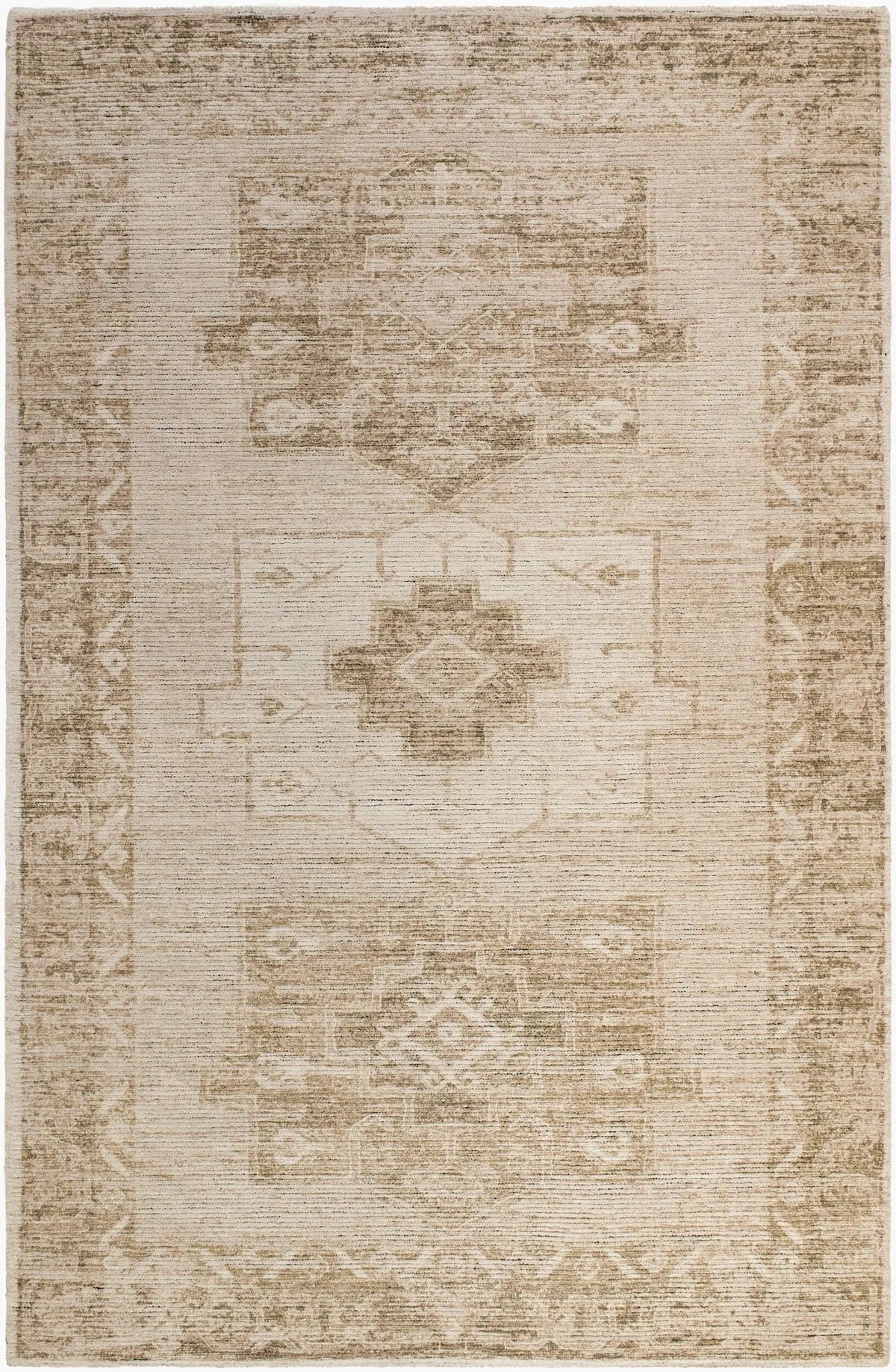 Livabliss x Lauren Liess Ember LLEB-2300 Olive-Green Area Rug