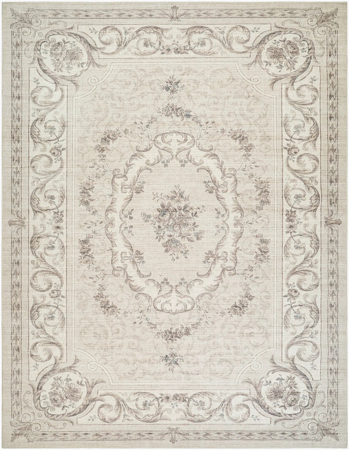 Livabliss x Lauren Liess Fairytale LLFY-2300 Ivory Area Rug