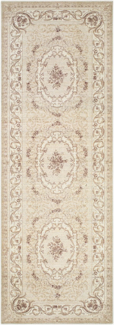 Livabliss x Lauren Liess Fairytale LLFY-2301 Beige Area Rug