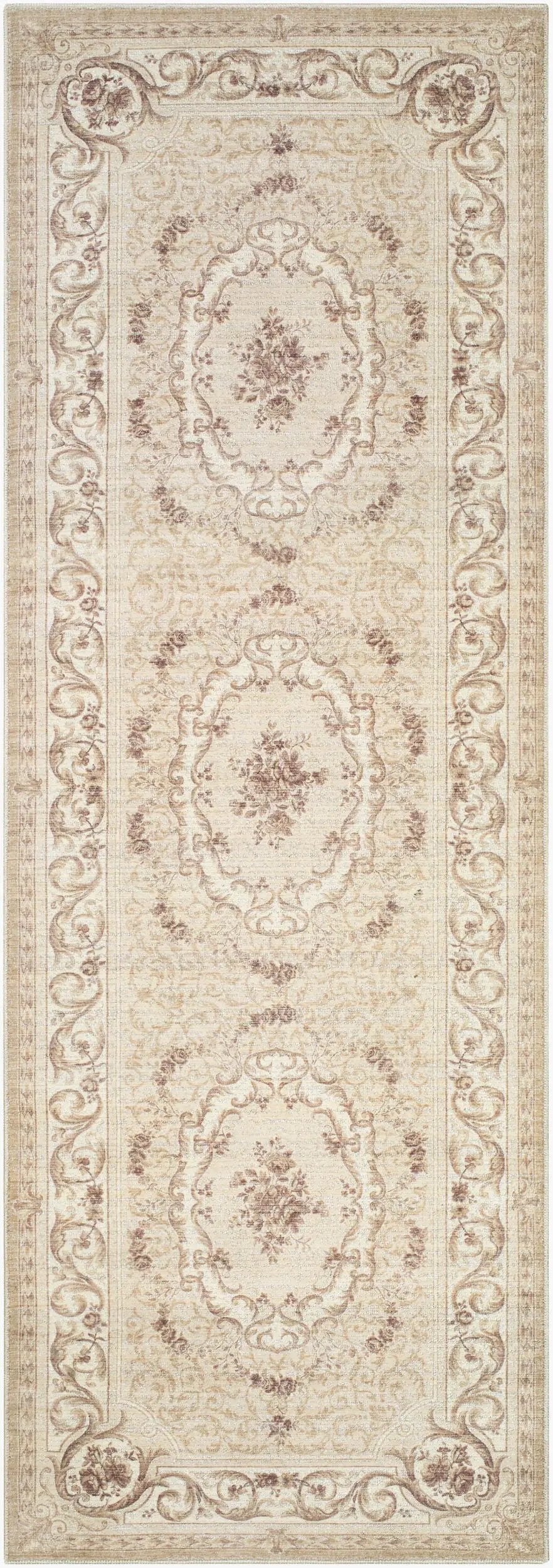 Livabliss x Lauren Liess Fairytale LLFY-2301 Beige Area Rug
