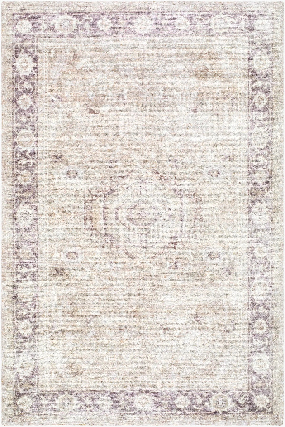 Livabliss x Lauren Liess Hearth LLHT-2301 Ivory Area Rug