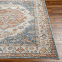 Surya Lillian LLL-2305 Oatmeal Machine Washable Area Rug by LIVABLISS