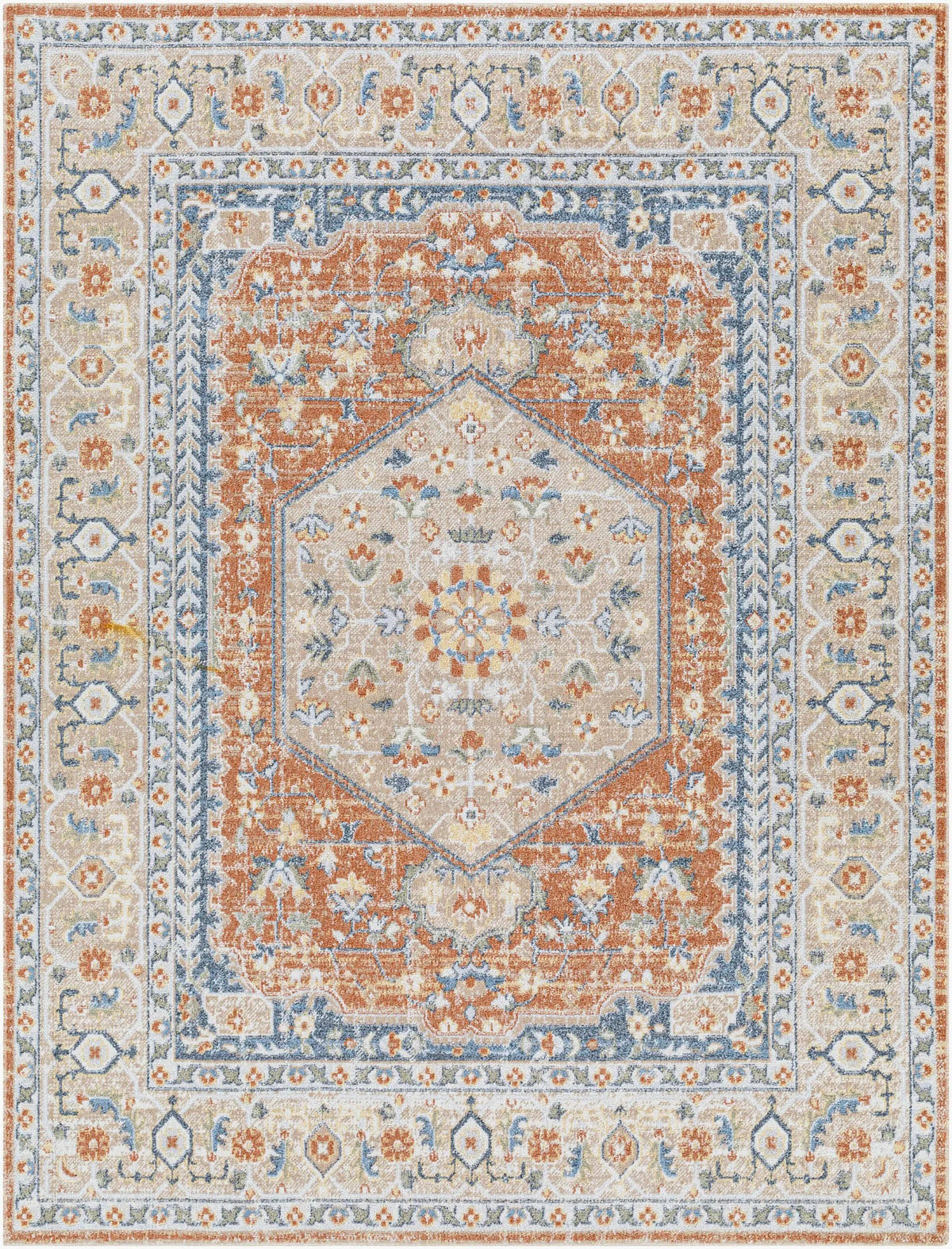 LIVABLISS Lillian LLL-2306 Oatmeal Area Rug