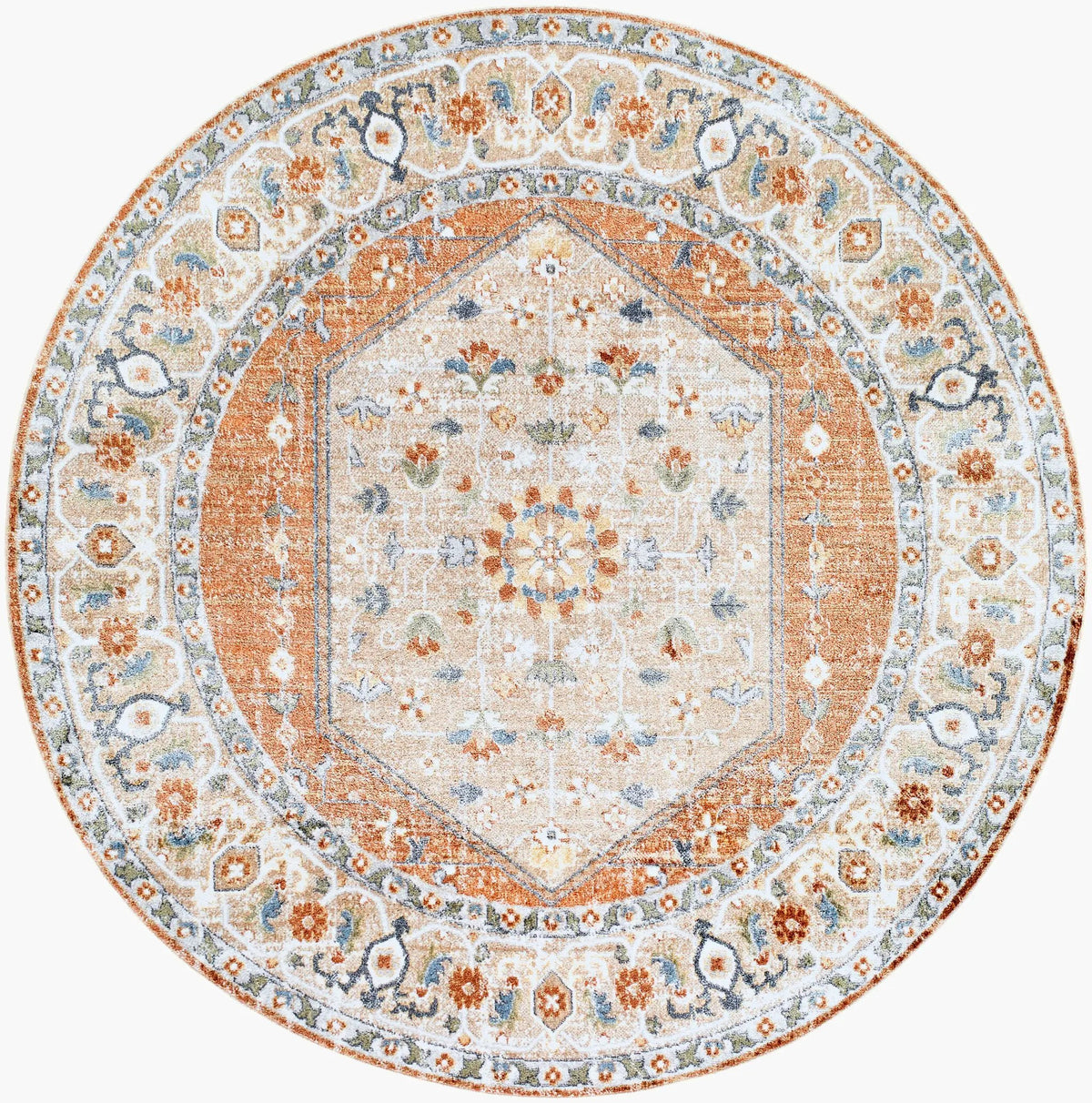 LIVABLISS Lillian LLL-2306 Oatmeal Area Rug