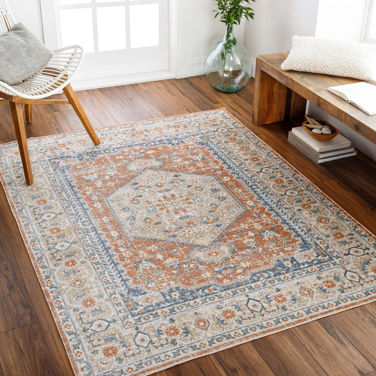 LIVABLISS Lillian LLL-2306 Oatmeal Area Rug