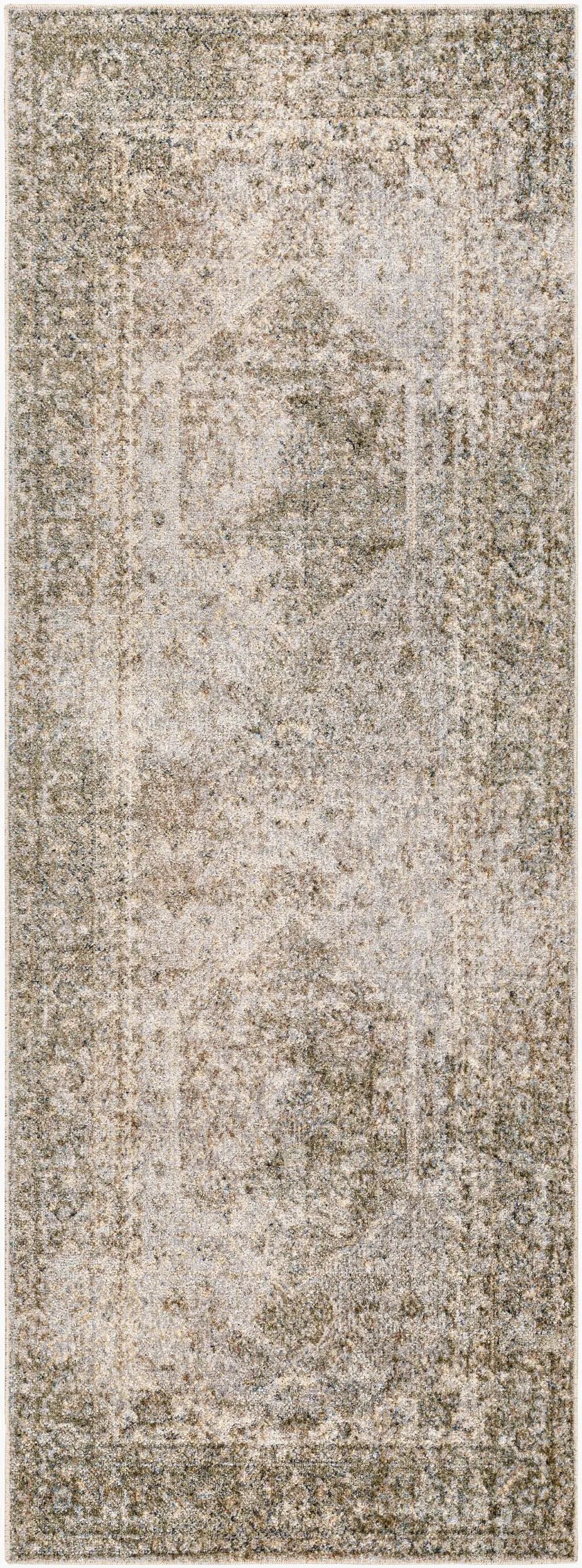 LIVABLISS Lillian LLL-2308 Gray Area Rug