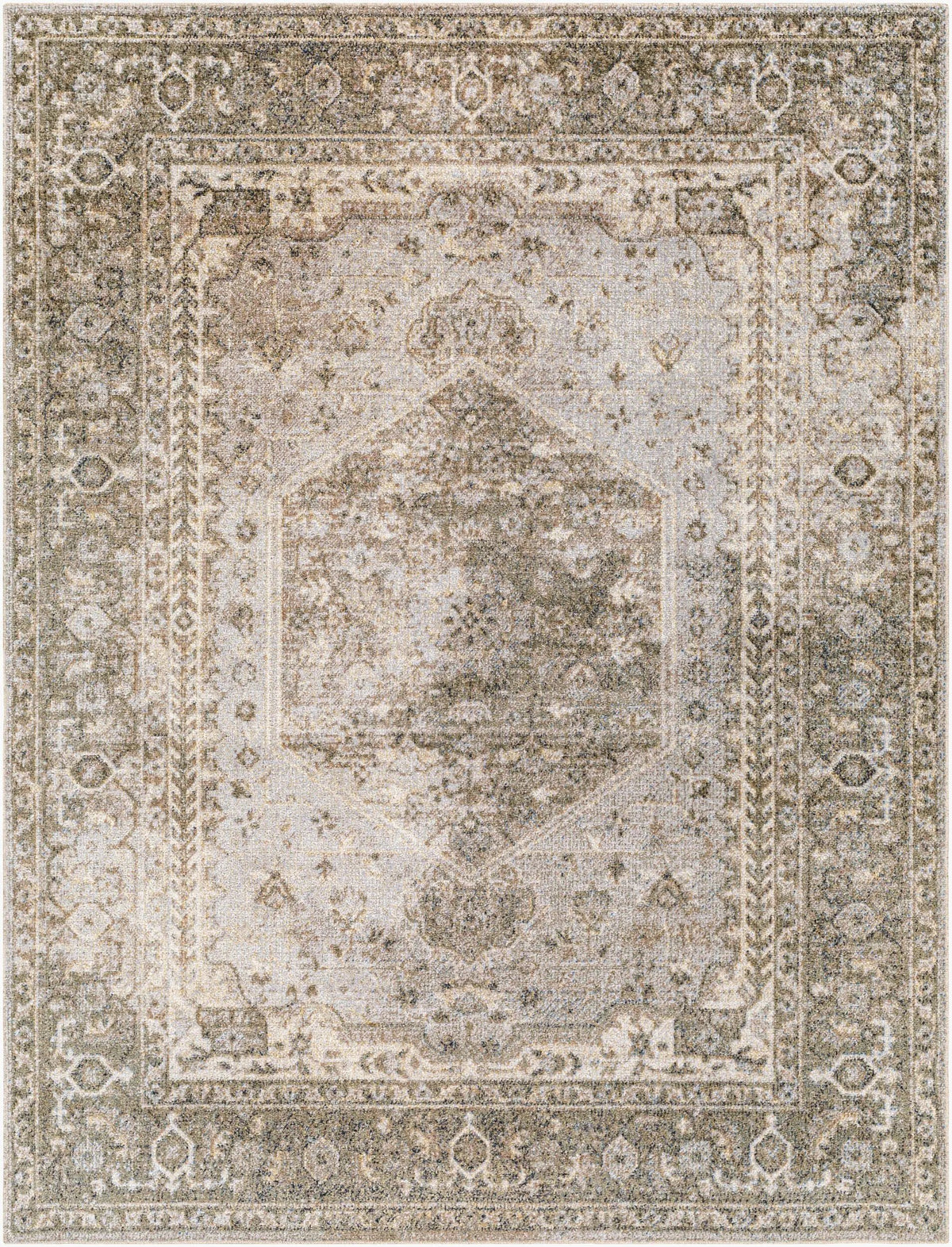 LIVABLISS Lillian LLL-2308 Gray Area Rug
