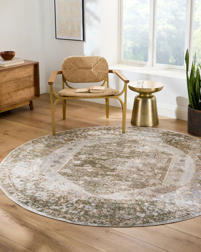 LIVABLISS Lillian LLL-2308 Gray Area Rug