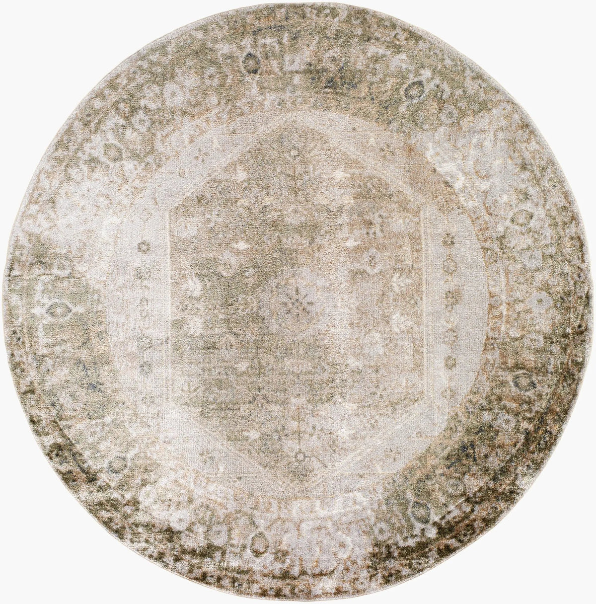LIVABLISS Lillian LLL-2308 Gray Area Rug