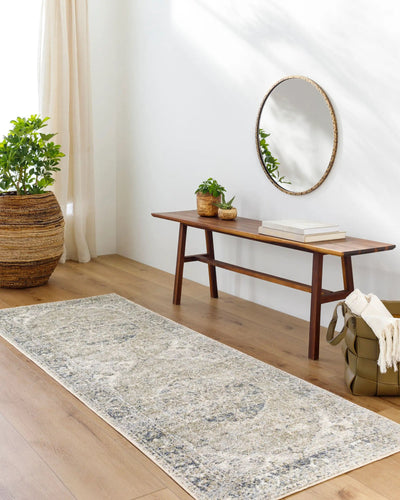 LIVABLISS Lillian LLL-2311 Gray Area Rug