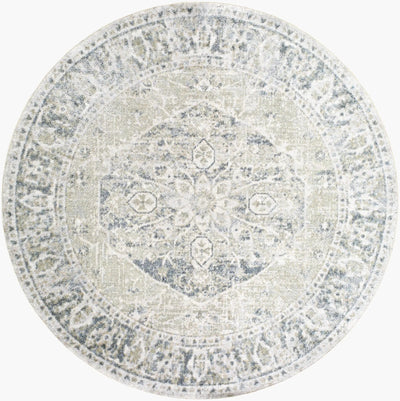 LIVABLISS Lillian LLL-2311 Gray Area Rug