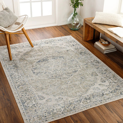 LIVABLISS Lillian LLL-2311 Gray Area Rug