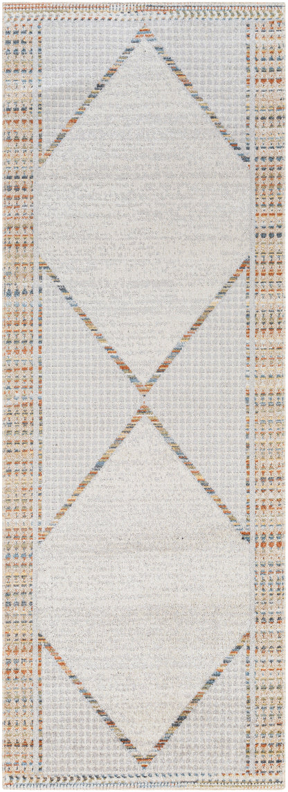 Surya Lillian LLL-2312 Oatmeal Machine Washable Area Rug by LIVABLISS