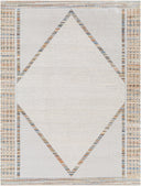 Surya Lillian LLL-2312 Oatmeal Machine Washable Area Rug by LIVABLISS