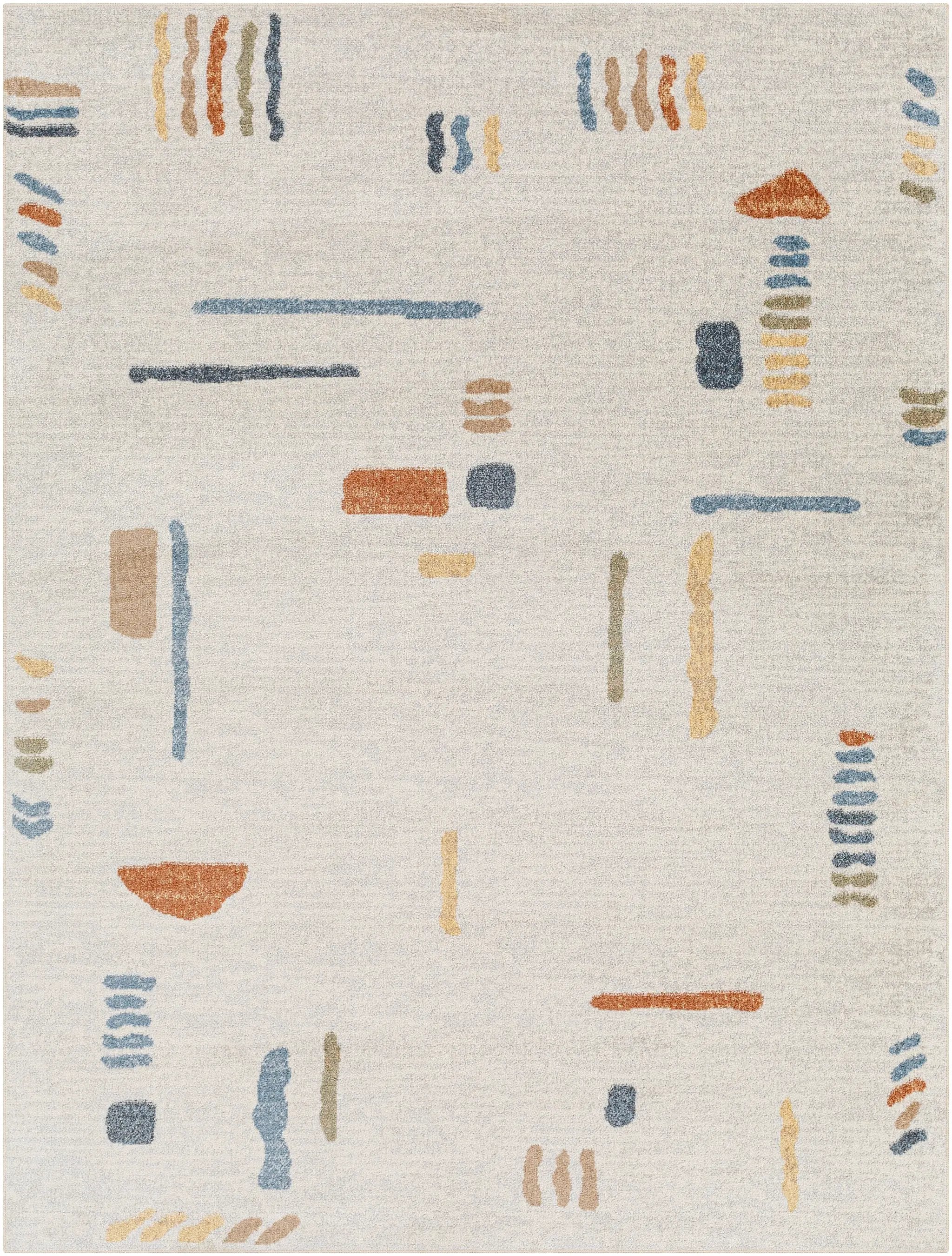 Lillian LLL-2313 Oatmeal Area Rug by LIVABLISS