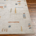 Surya Lillian LLL-2313 Oatmeal Machine Washable Area Rug by LIVABLISS