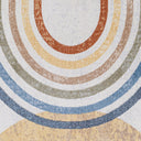 Surya Lillian LLL-2314 Oatmeal Machine Washable Area Rug by LIVABLISS
