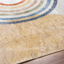 Surya Lillian LLL-2314 Oatmeal Machine Washable Area Rug by LIVABLISS
