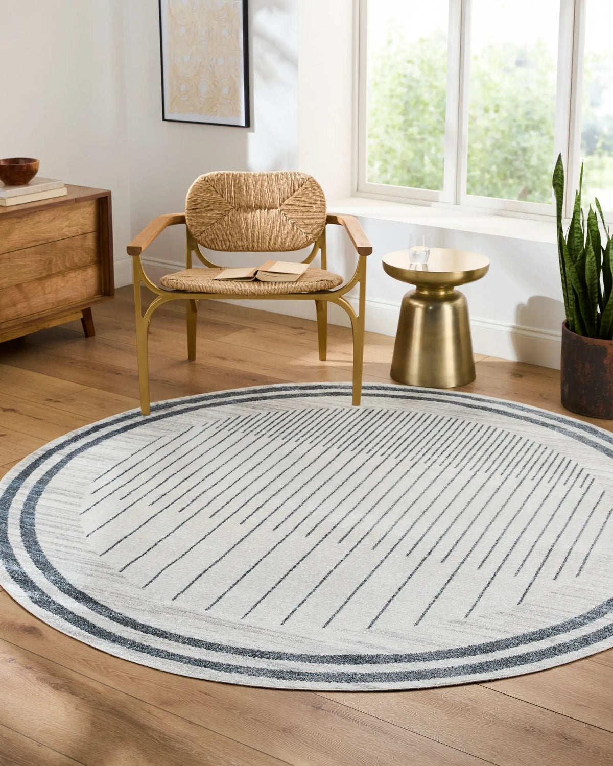 LIVABLISS Lillian LLL-2315 Oatmeal Area Rug