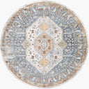 Surya Lillian LLL-2319 Oatmeal Machine Washable Area Rug by LIVABLISS