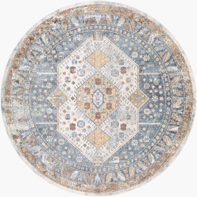 Surya Lillian LLL-2319 Oatmeal Machine Washable Area Rug by LIVABLISS