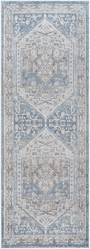 Surya Lillian LLL-2323 Oatmeal Machine Washable Area Rug by LIVABLISS