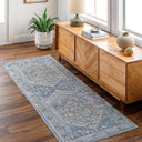 Surya Lillian LLL-2323 Oatmeal Machine Washable Area Rug by LIVABLISS