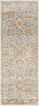 Surya Lillian LLL-2327 Gray Machine Washable Area Rug by LIVABLISS