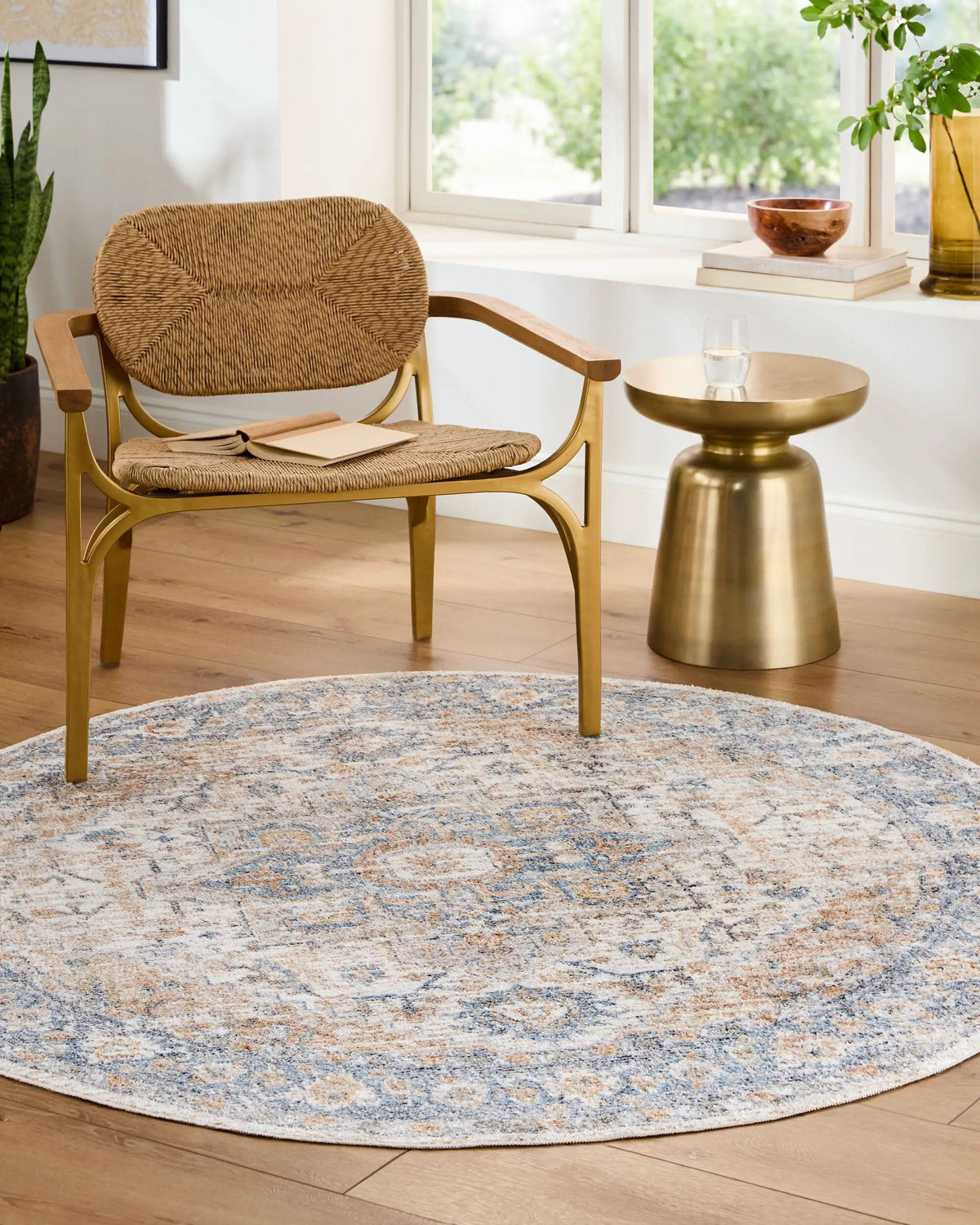 LIVABLISS Lillian LLL-2328 Oatmeal Area Rug