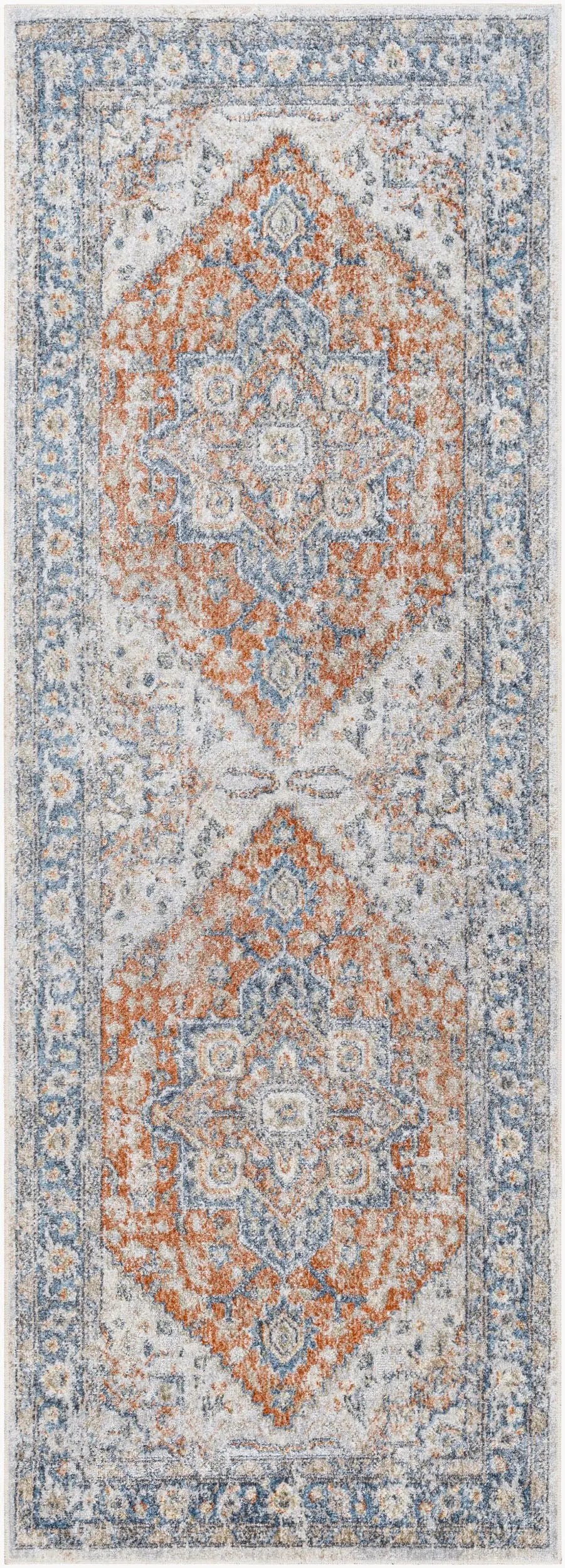 LIVABLISS Lillian LLL-2329 Gray Area Rug