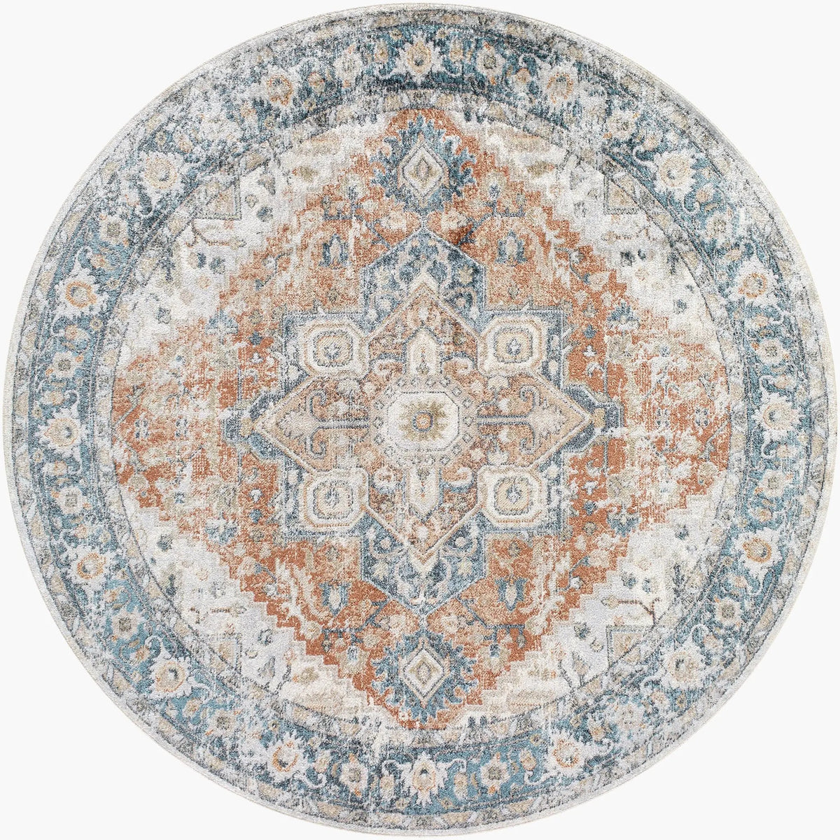 LIVABLISS Lillian LLL-2329 Gray Area Rug