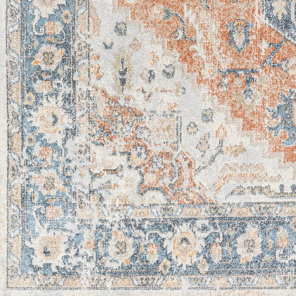 LIVABLISS Lillian LLL-2329 Gray Area Rug