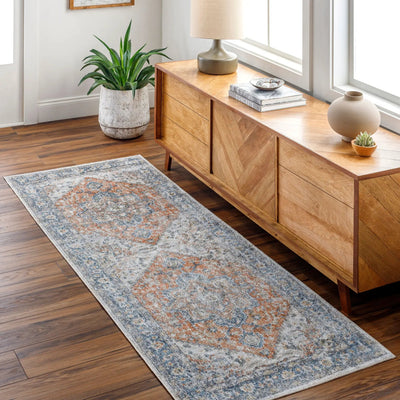 LIVABLISS Lillian LLL-2329 Gray Area Rug
