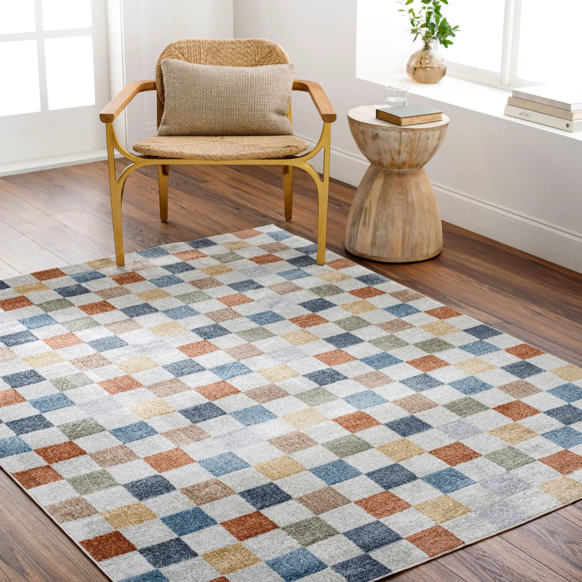 LIVABLISS Lillian LLL-2338 Oatmeal Area Rug