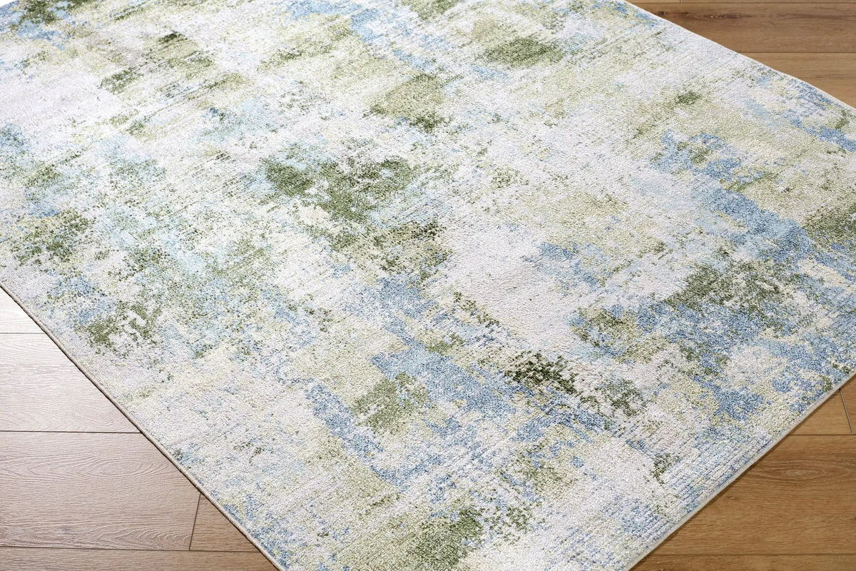 LIVABLISS Lillian LLL-2358 Dark-Green Area Rug