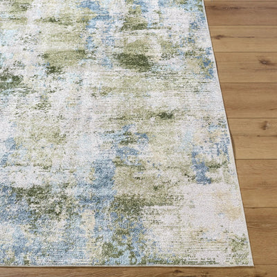 LIVABLISS Lillian LLL-2358 Dark-Green Area Rug